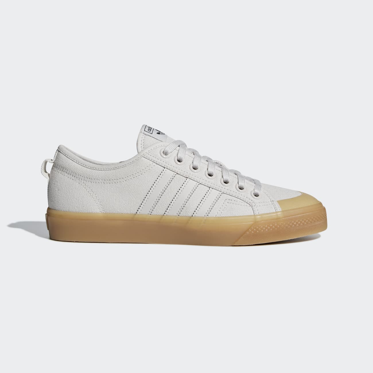 Adidas Nizza Női Originals Cipő - Szürke [D51133]